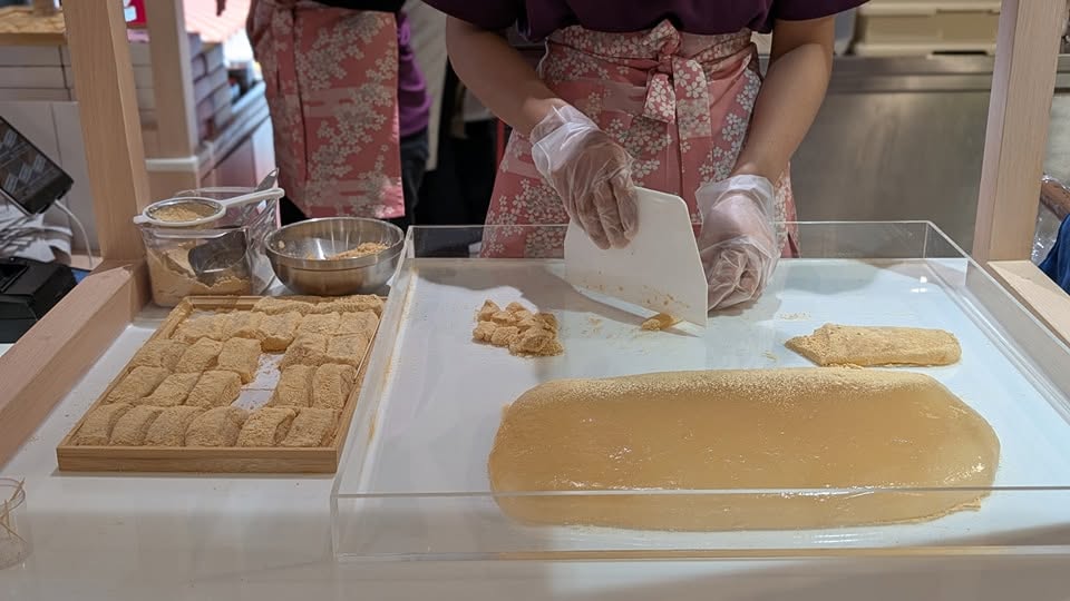 Warabi Mochi ร้าน Kamakura บูทที่พารากอน ไม่ต้องต่อคิวยาวเหมือน One Bangkok รูปที่ 3