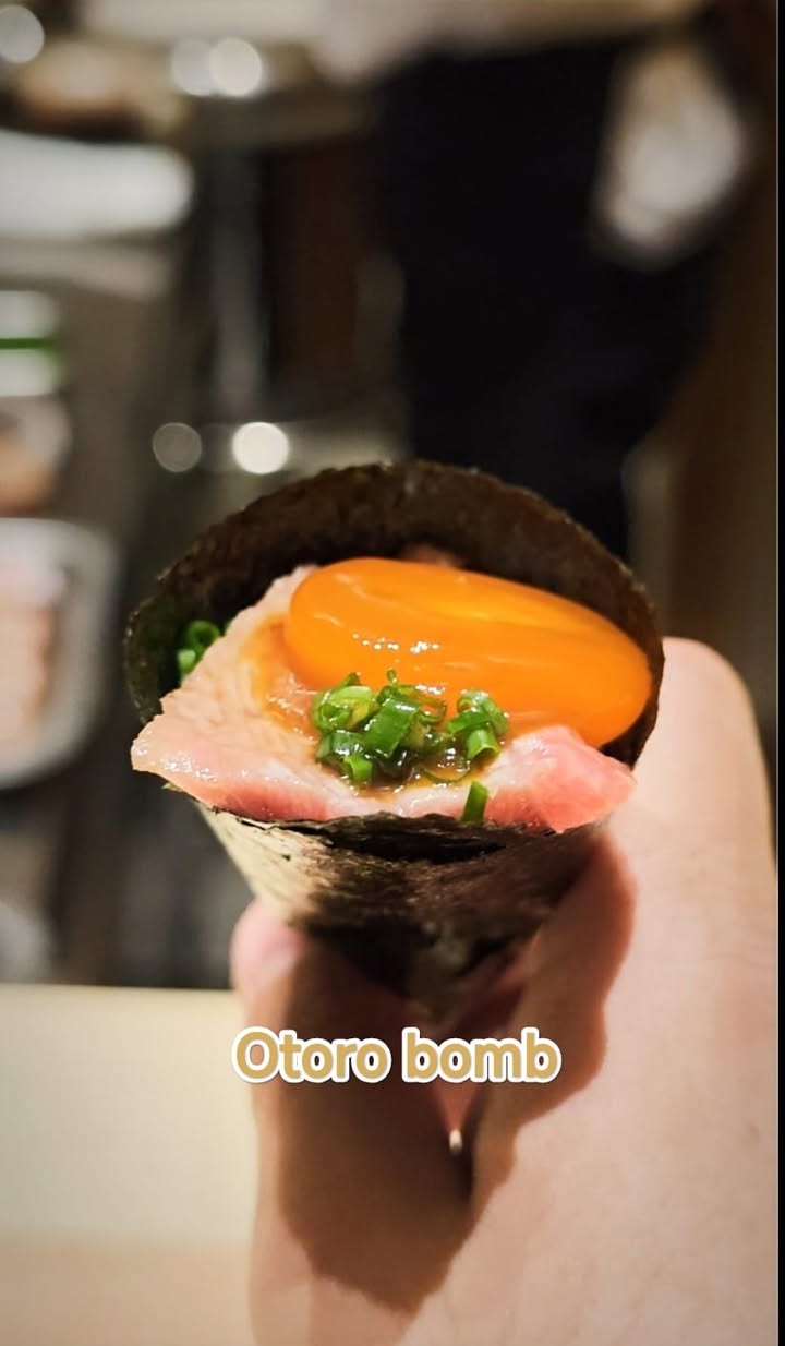 Kanori Hand Roll Bar สาขาใหม่สยามพารากอน เซ็ต THE FIFTH รูปที่ 2