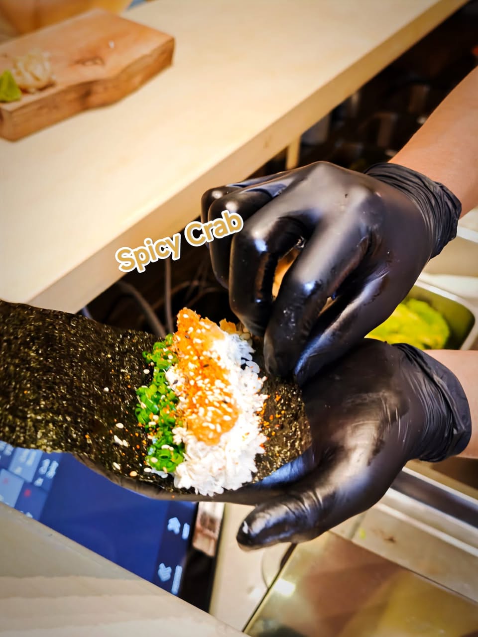Kanori Hand Roll Bar สาขาใหม่สยามพารากอน เซ็ต THE FIFTH รูปที่ 3