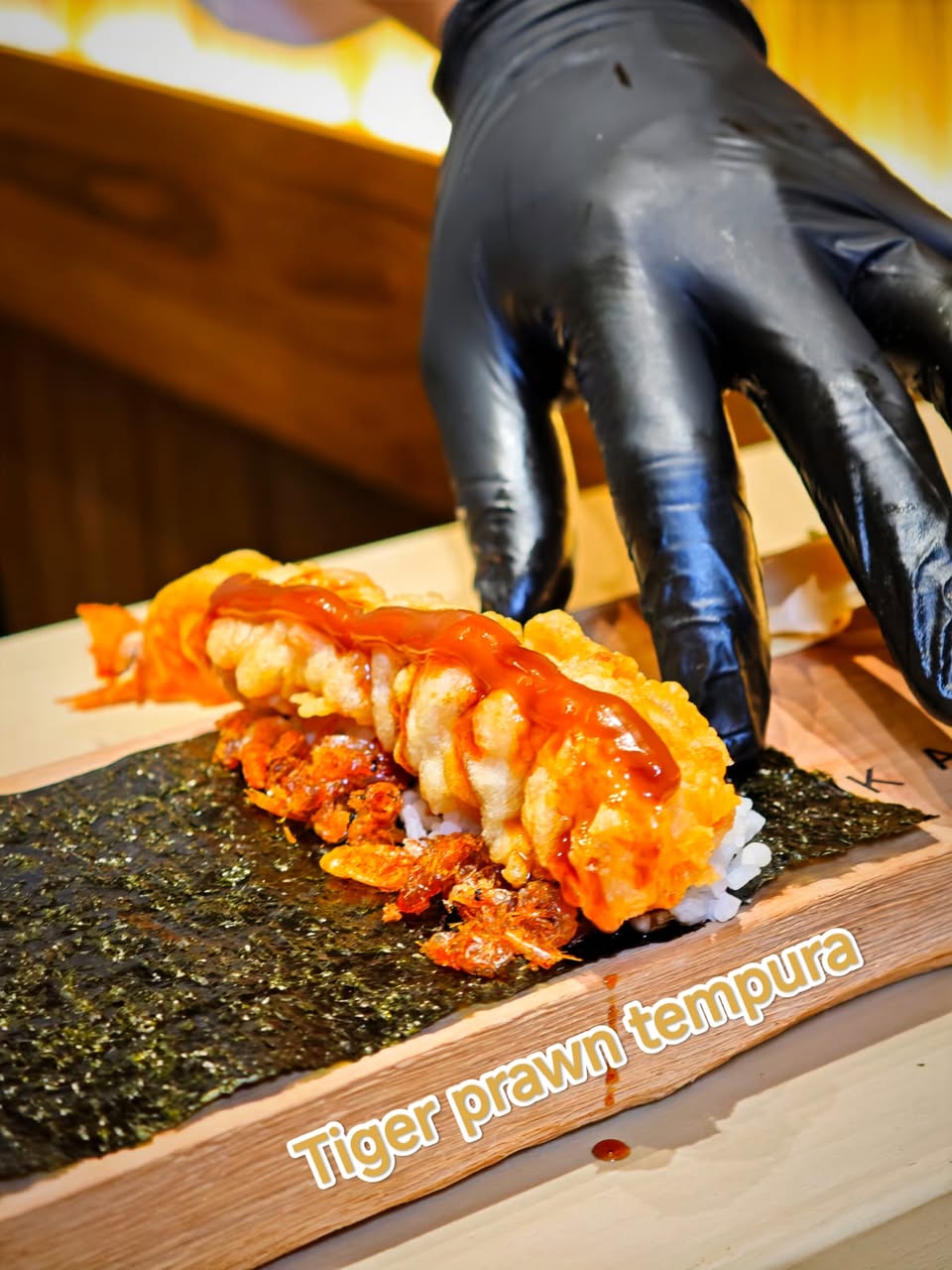 Kanori Hand Roll Bar สาขาใหม่สยามพารากอน เซ็ต THE FIFTH รูปที่ 4