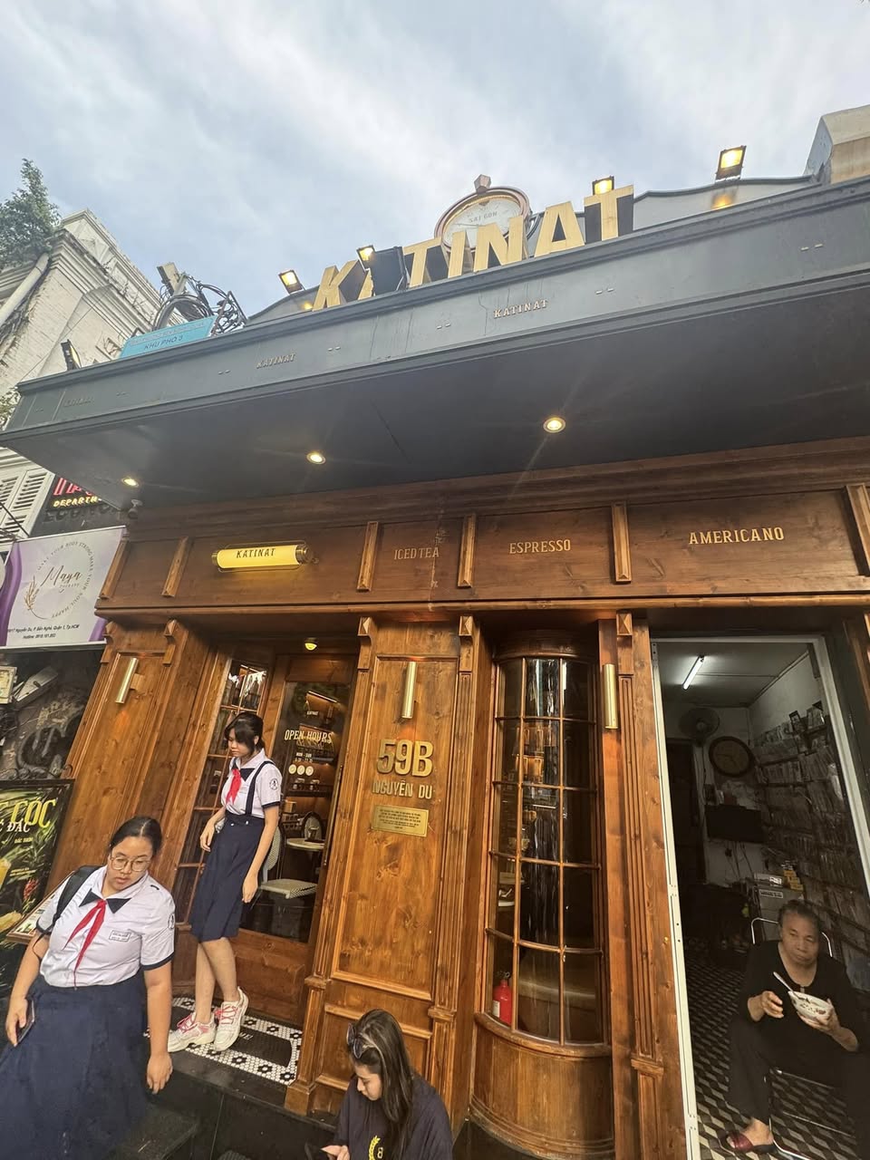 Katinat ชานมอู่หลง Cheese Pearl ที่โฮจิมินห์ รูปที่ 2