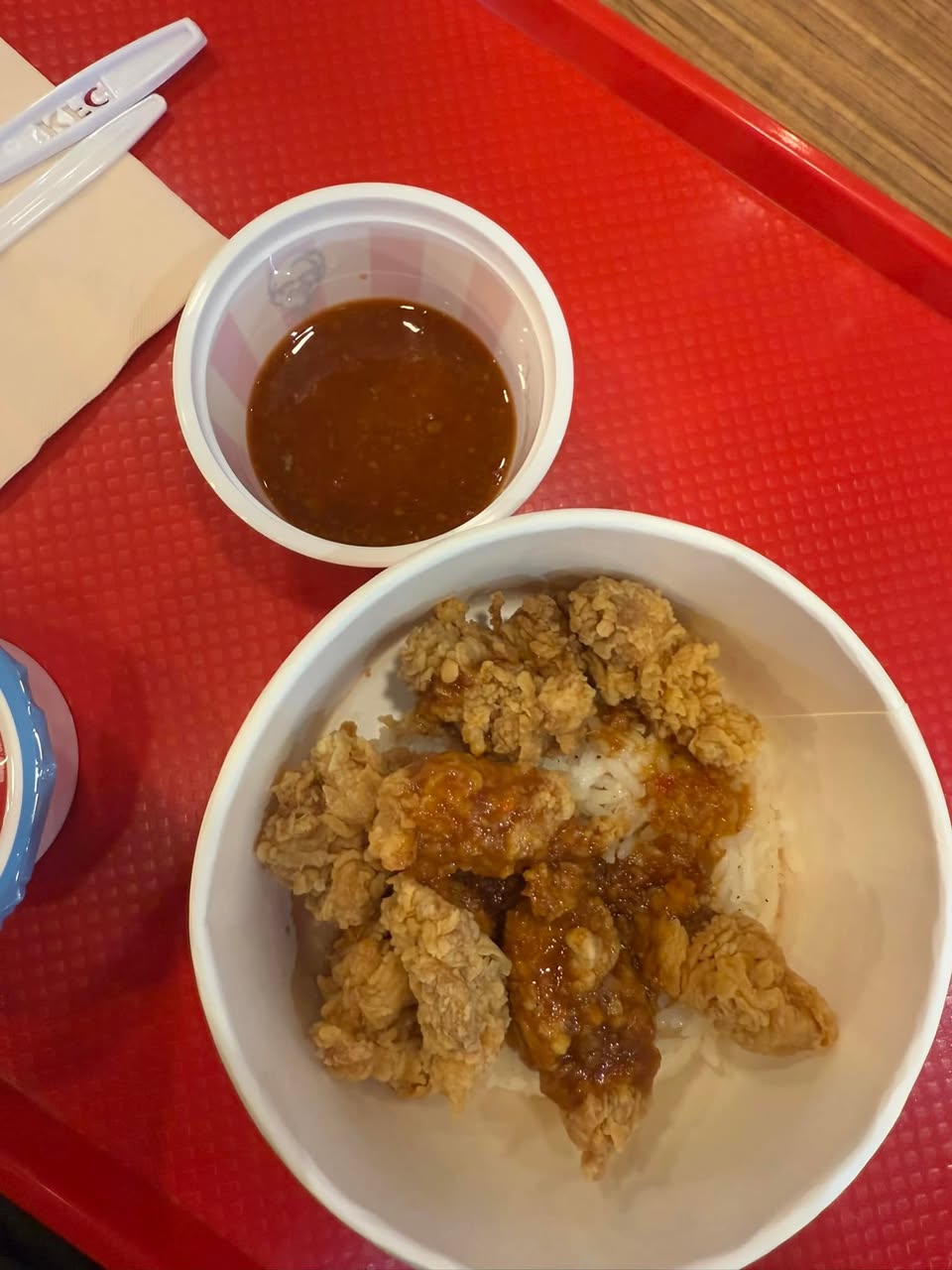 ข้าวมันไก่ลุง KFC ข้าวมันหอม น้ำจิ้มรสจัดจ้าน รูปที่ 2