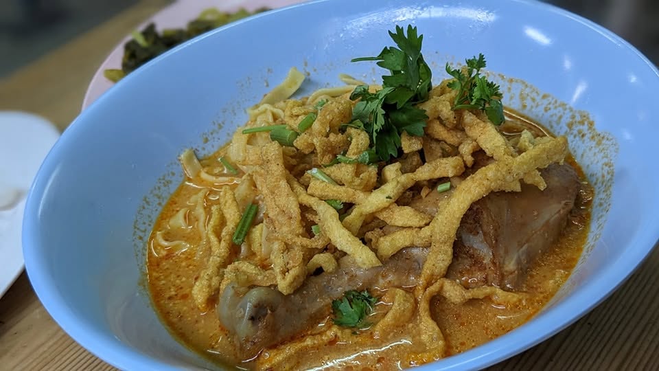 ข้าวซอยแม่สาย เชียงใหม่ ร้านในมิชลินไกด์ รูปที่ 2