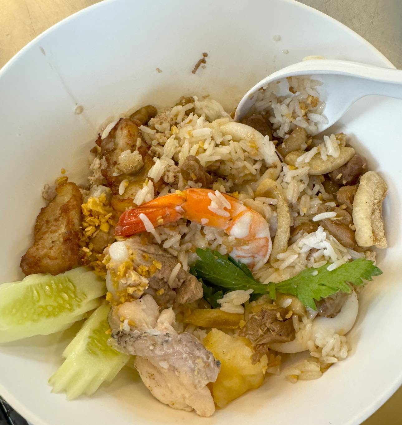 ข้าวต้มแห้งคุณนิว ในบ้านคฤหาสน์ รูปที่ 4