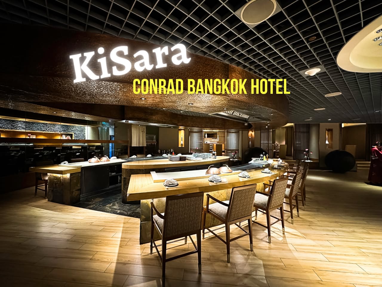 KiSara Conrad Bangkok Dine 1 Get 1 Free คอร์สญี่ปุ่น