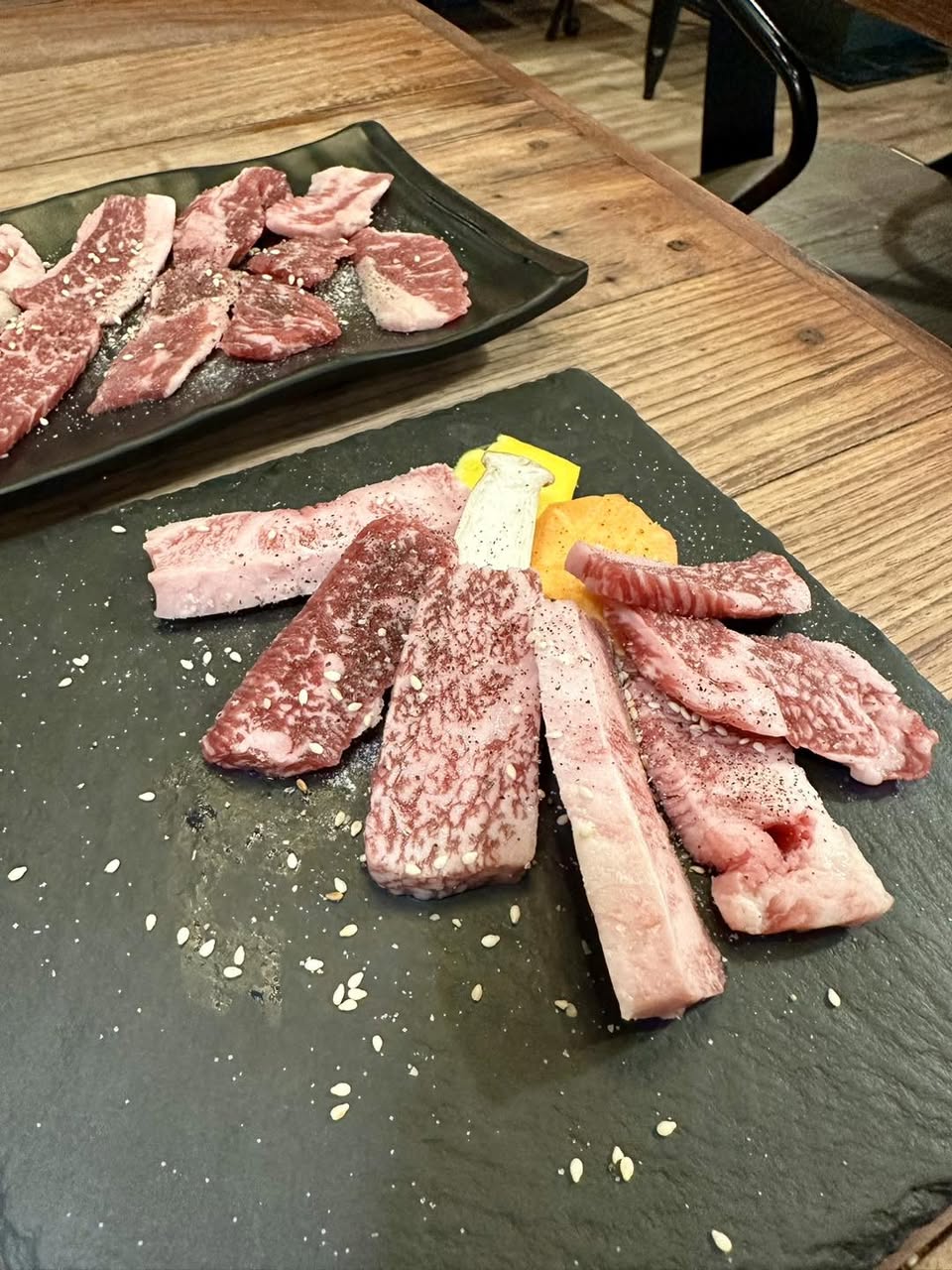 Kobe Nii Yakiniku อุดมสุข เนื้อออสคารุบินุ่มฉ่ำมัน รูปที่ 1