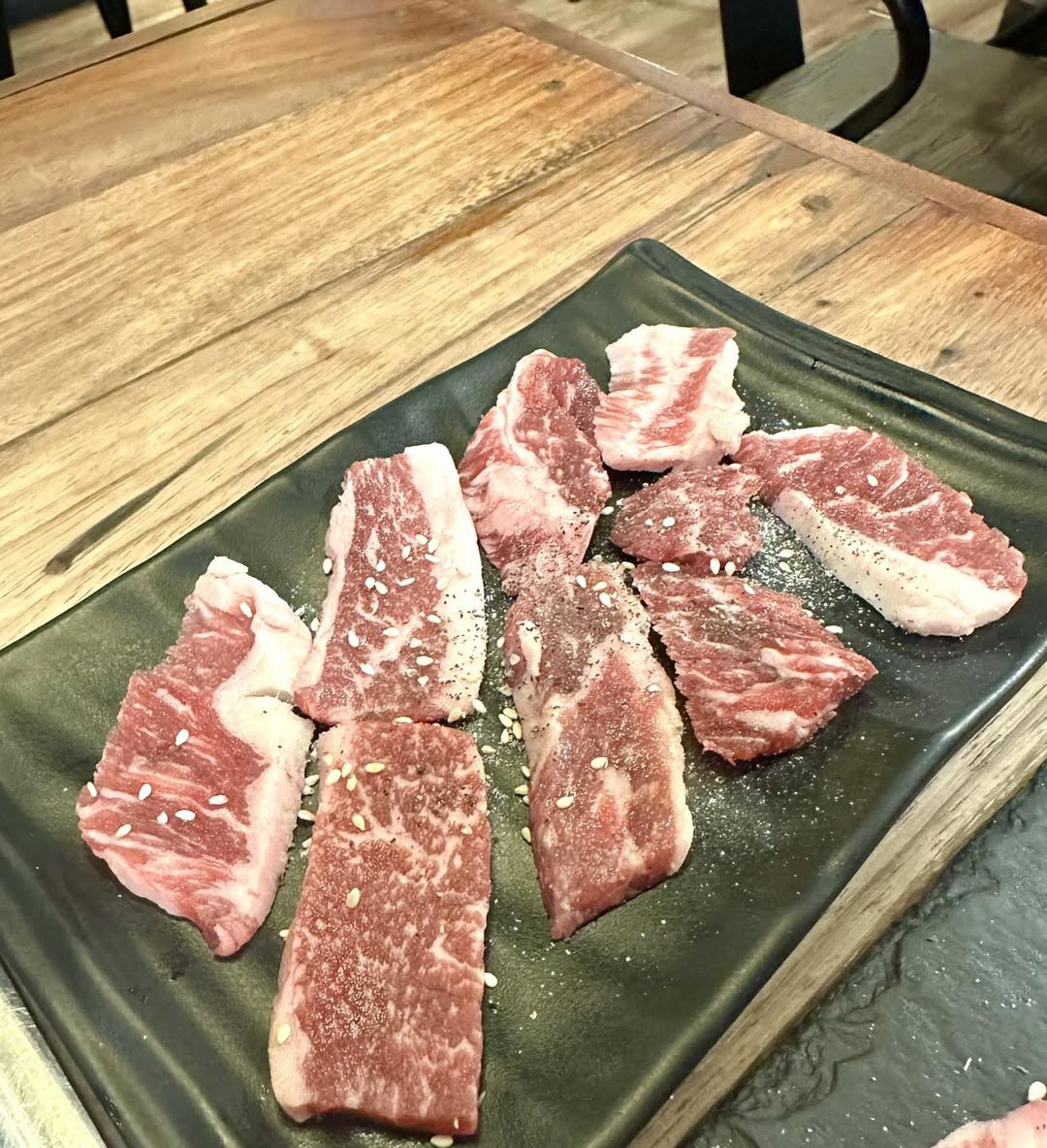 Kobe Nii Yakiniku อุดมสุข เนื้อออสคารุบินุ่มฉ่ำมัน รูปที่ 4