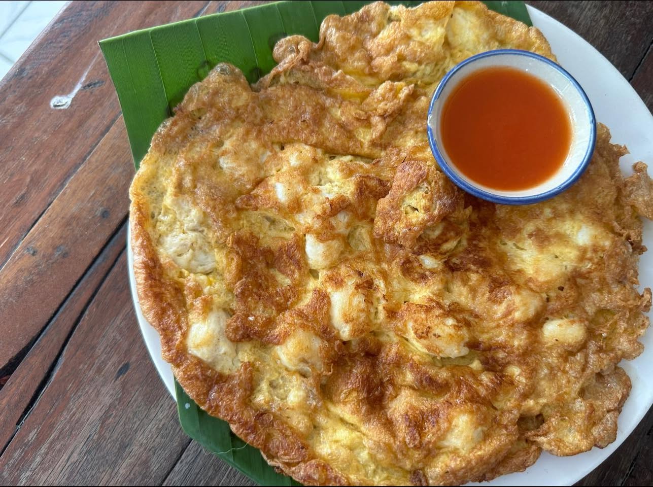ครัวเถื่อน พัทยา ไข่เจียวปูก้อน ข้าวผัดกระเพรา รูปที่ 3