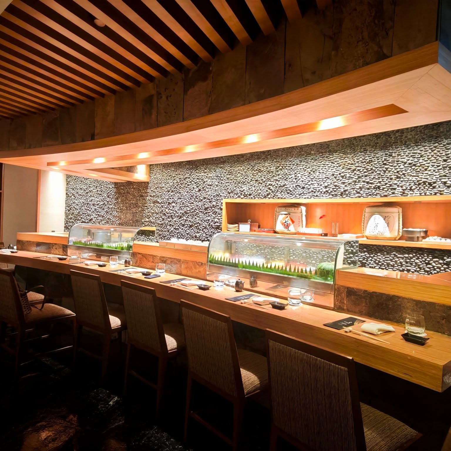 MAGURO OMAKASE ที่ KISARA โรงแรม Conrad Bangkok