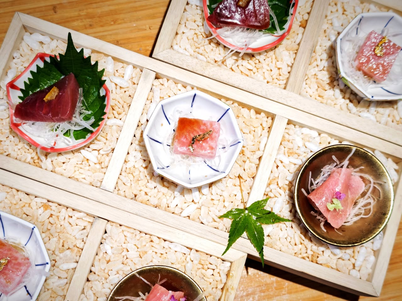 MAGURO OMAKASE ที่ KISARA โรงแรม Conrad Bangkok รูปที่ 1