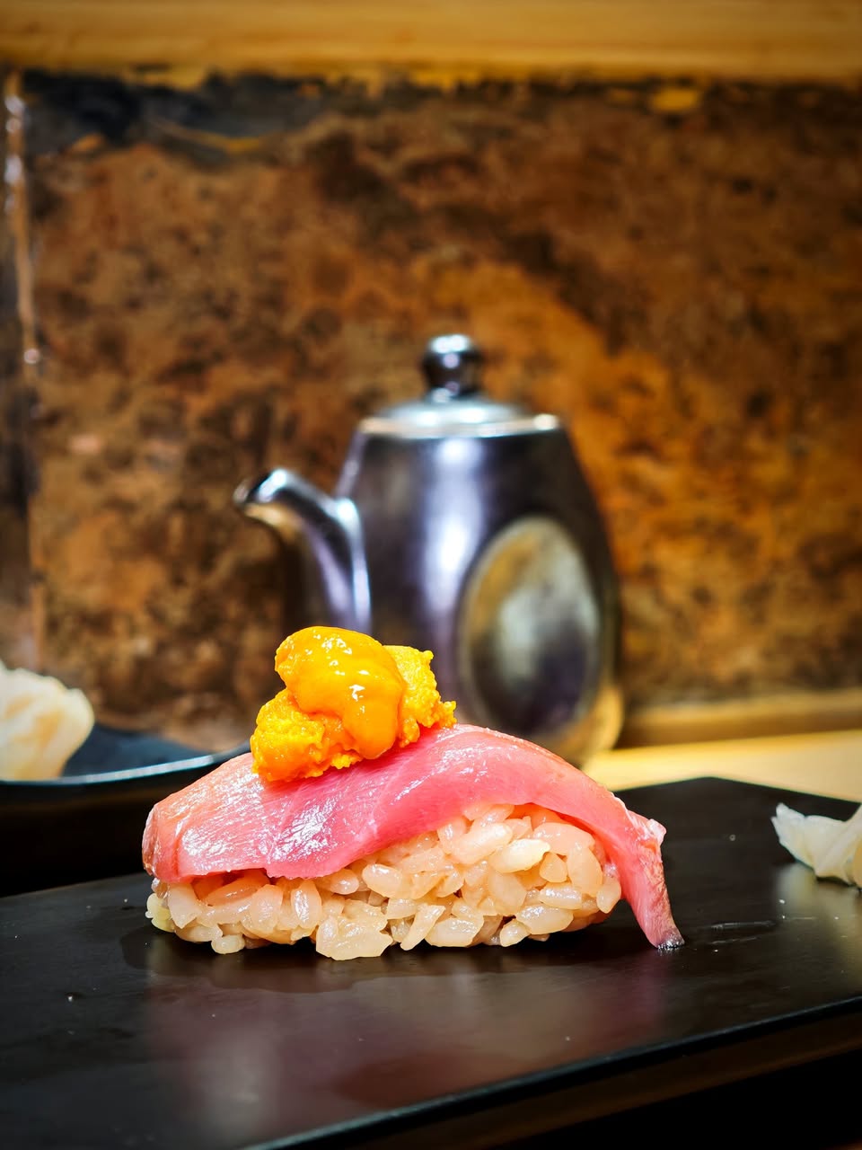 MAGURO OMAKASE ที่ KISARA โรงแรม Conrad Bangkok รูปที่ 2