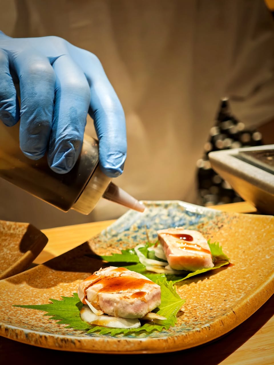 MAGURO OMAKASE ที่ KISARA โรงแรม Conrad Bangkok รูปที่ 3