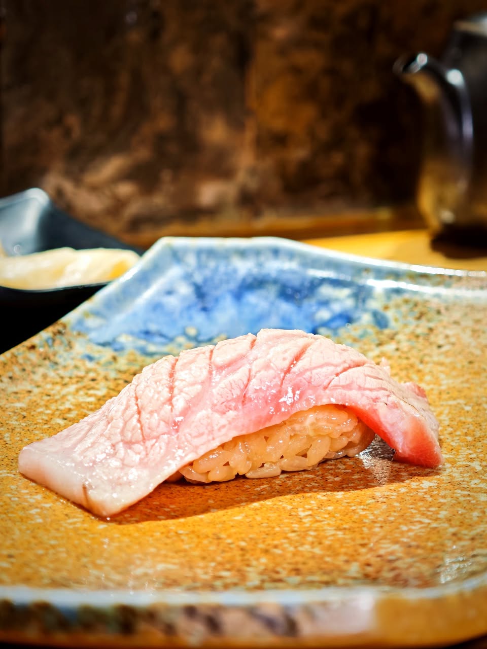 MAGURO OMAKASE ที่ KISARA โรงแรม Conrad Bangkok รูปที่ 4