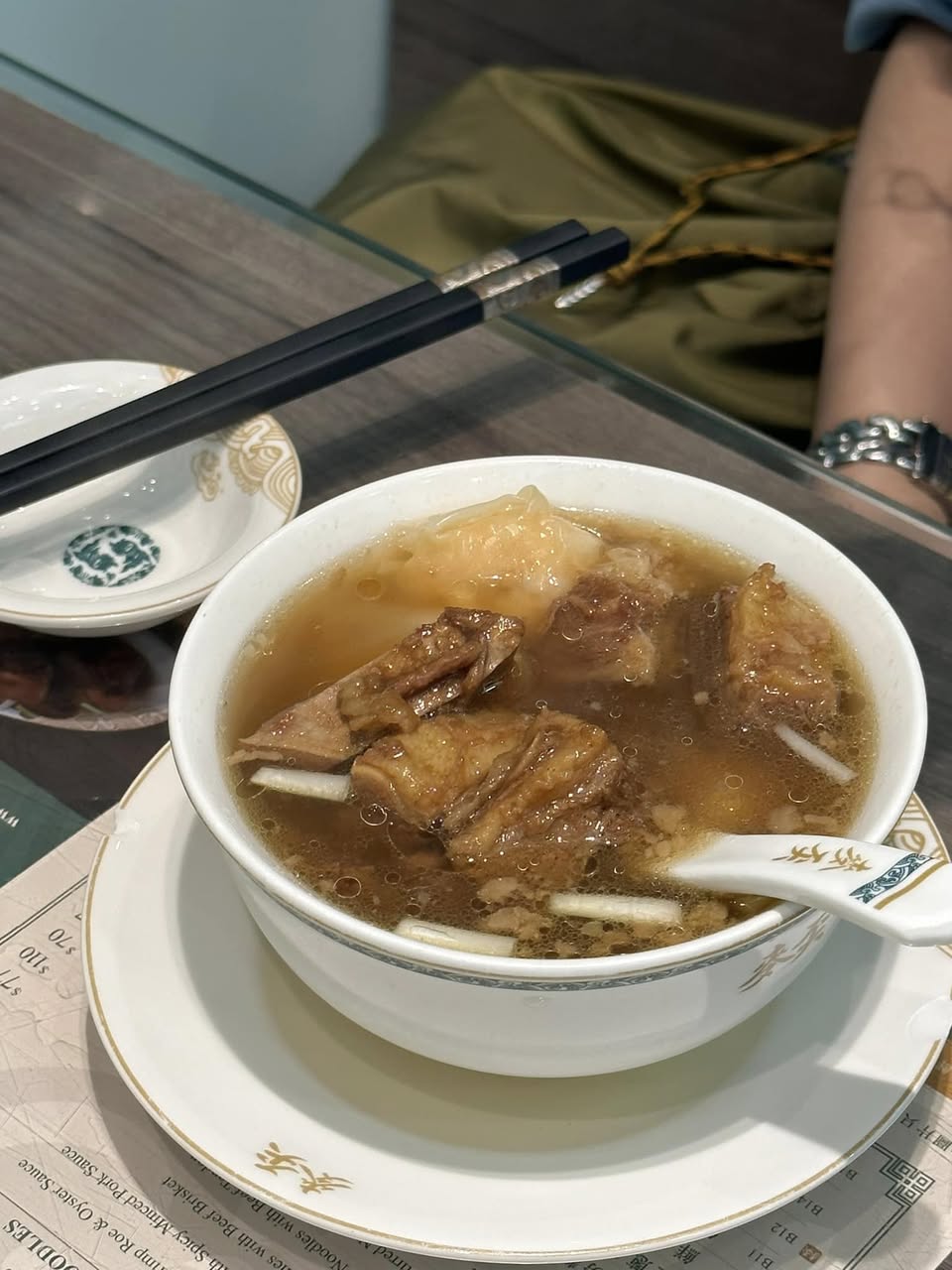 Mak's Noodle ร้านยอดนิยมของนักท่องเที่ยวในฮ่องกง รูปที่ 2