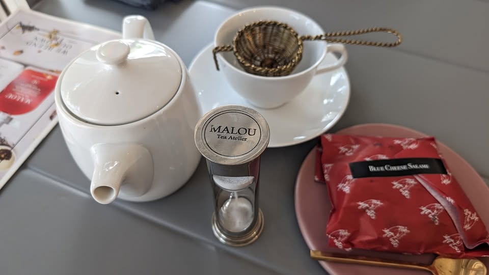 MALOU TEA Atelier ร้านชาเปิดใหม่เจริญนคร