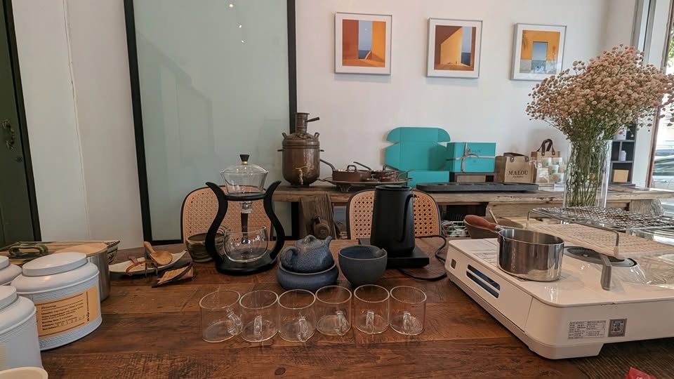 MALOU TEA Atelier ร้านชาเปิดใหม่เจริญนคร รูปที่ 2
