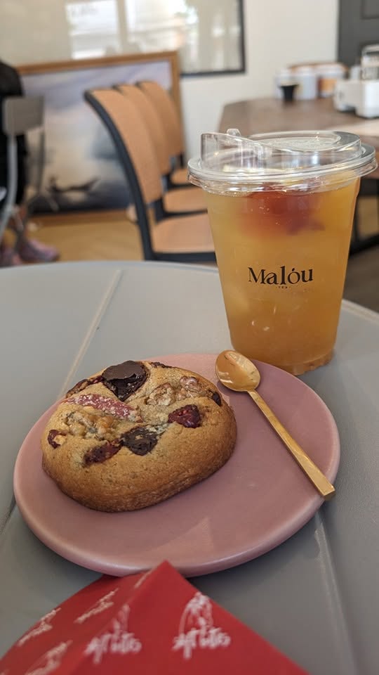 MALOU TEA Atelier ร้านชาเปิดใหม่เจริญนคร รูปที่ 3