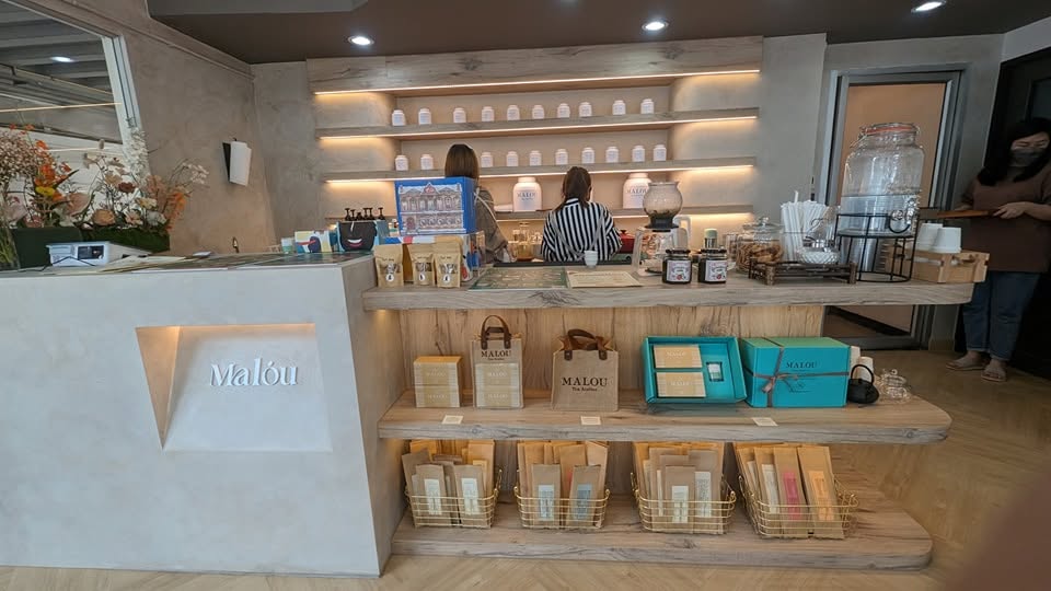 MALOU TEA Atelier ร้านชาเปิดใหม่เจริญนคร รูปที่ 4