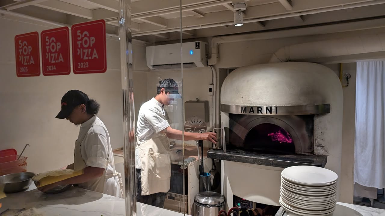 MARNI ภูเก็ต พิซซ่าระดับ 50 Top Pizza in Asia 3 ปีซ้อน รูปที่ 3
