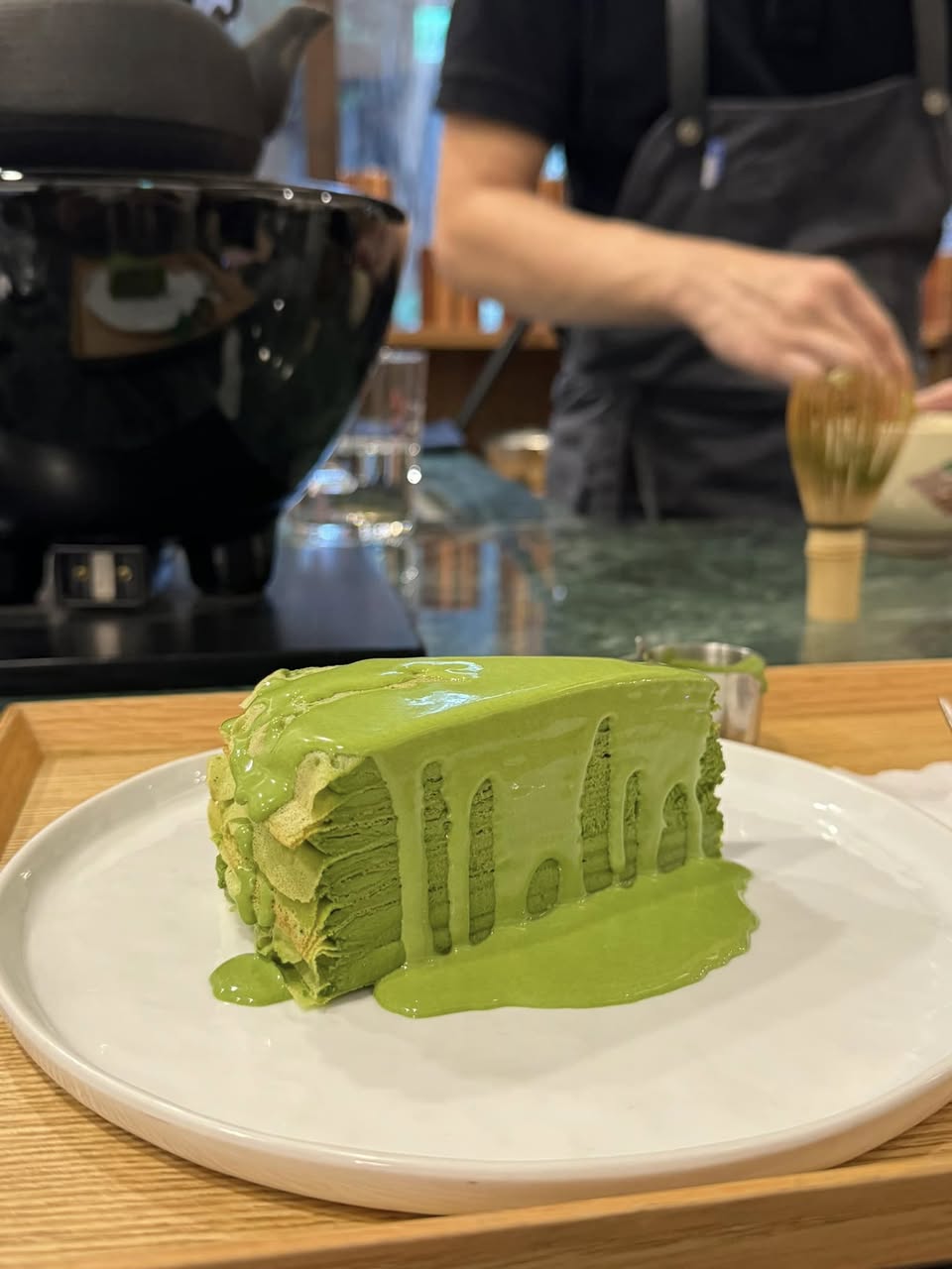 Matcha ONE ร้านชาเขียวเด็ดดวงที่ไทเป รูปที่ 2