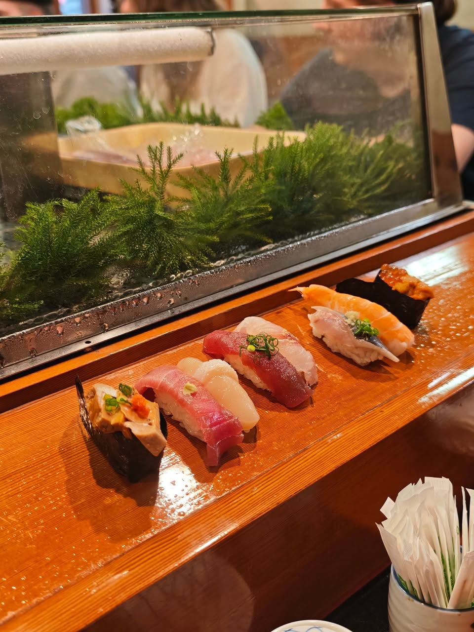 Mino Sushi Omakase แค่ 3,300 เยน อร่อยมากที่สุด รูปที่ 1