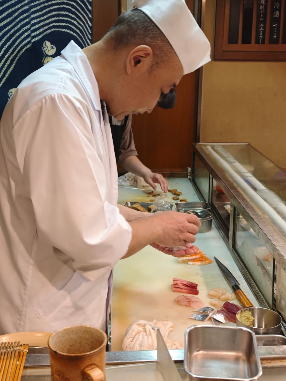 Mino Sushi Omakase แค่ 3,300 เยน อร่อยมากที่สุด รูปที่ 4