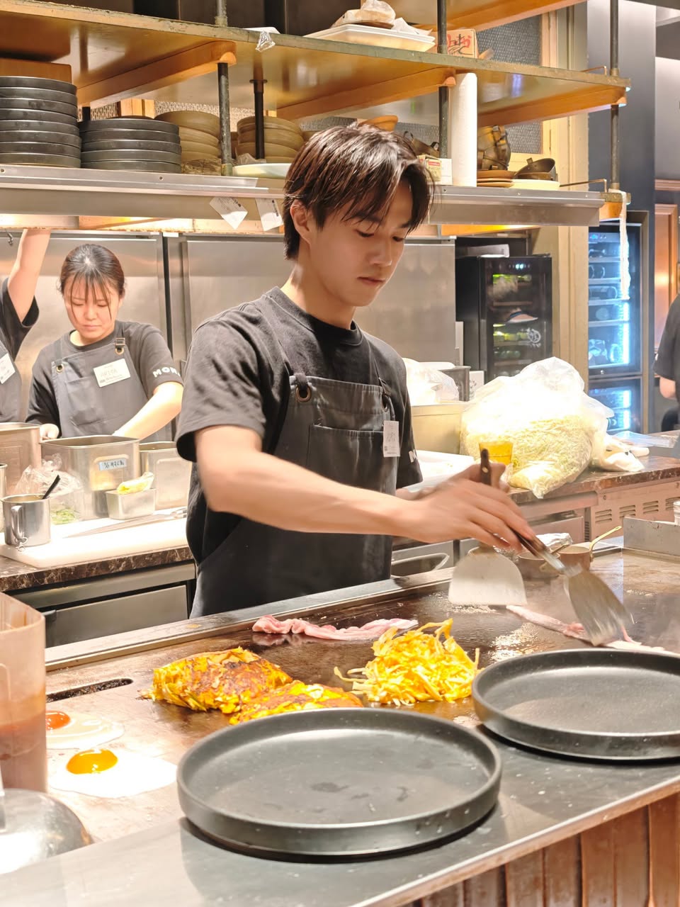 Moheji Shibuya Scramble Square เลี่ยวเข้าร้านนี้เพราะคนทำเลย