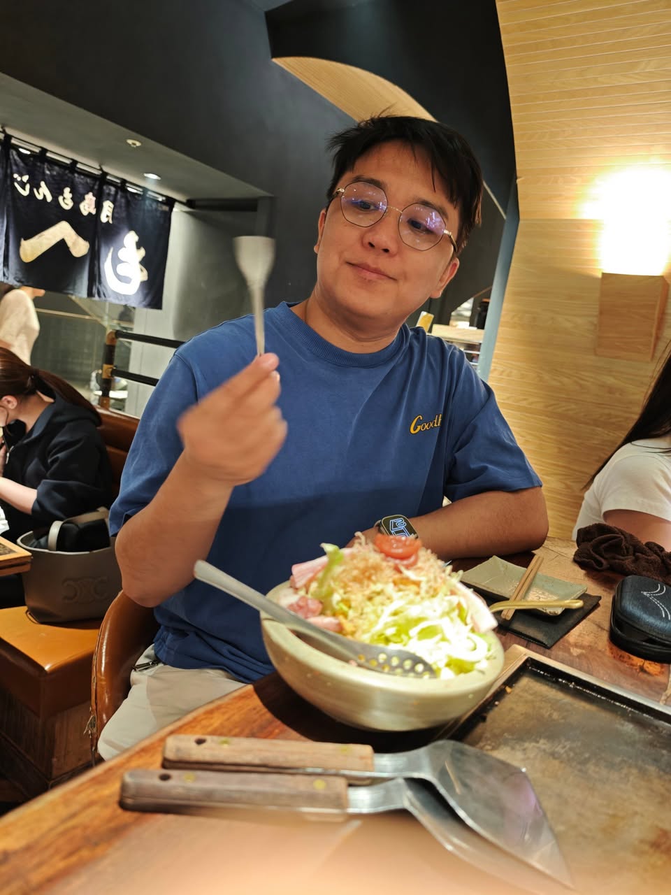 Moheji Shibuya Scramble Square เลี่ยวเข้าร้านนี้เพราะคนทำเลย รูปที่ 1