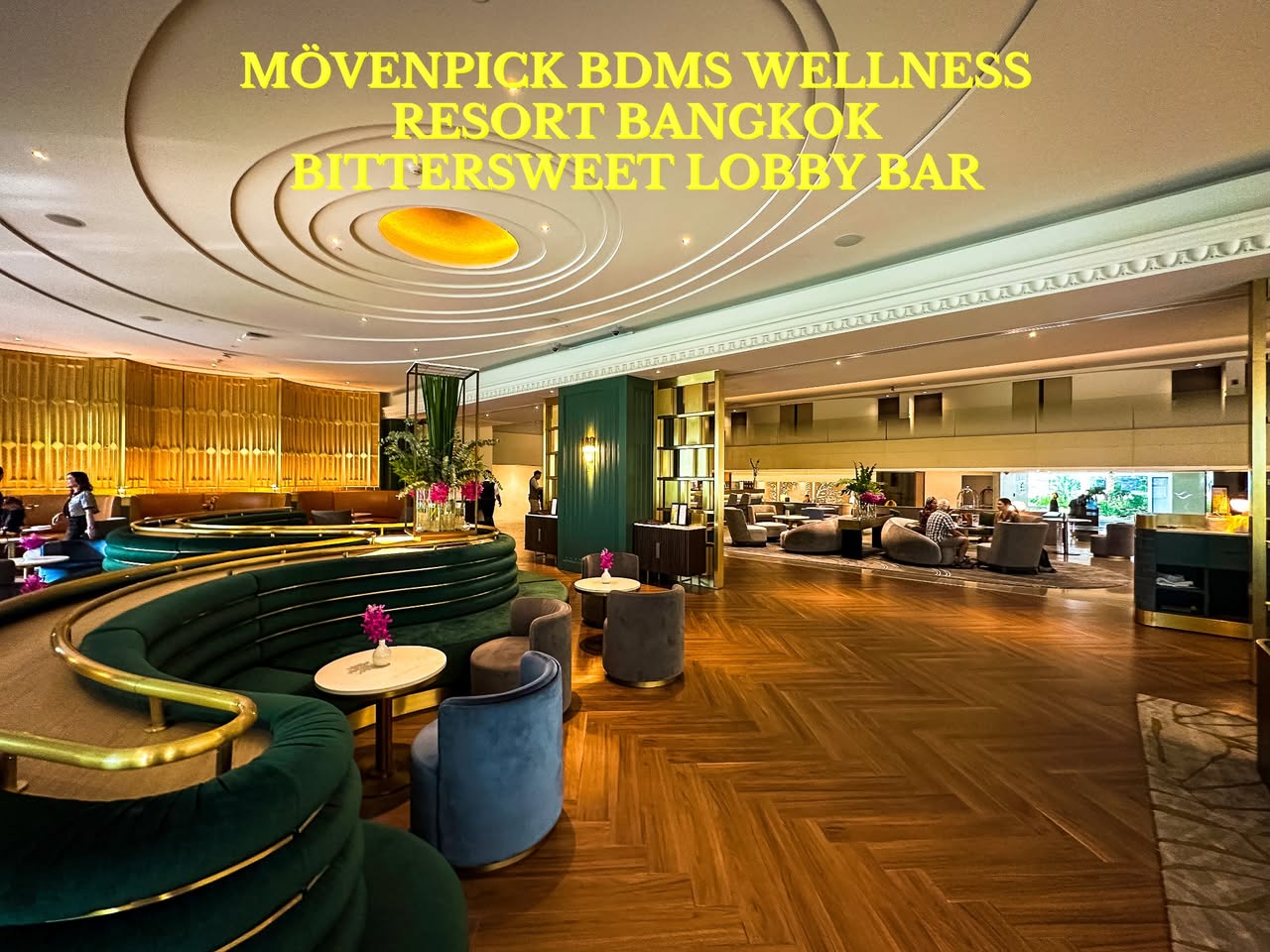 Secret Garden Afternoon Tea ที่ Mövenpick BDMS Wellness Resort