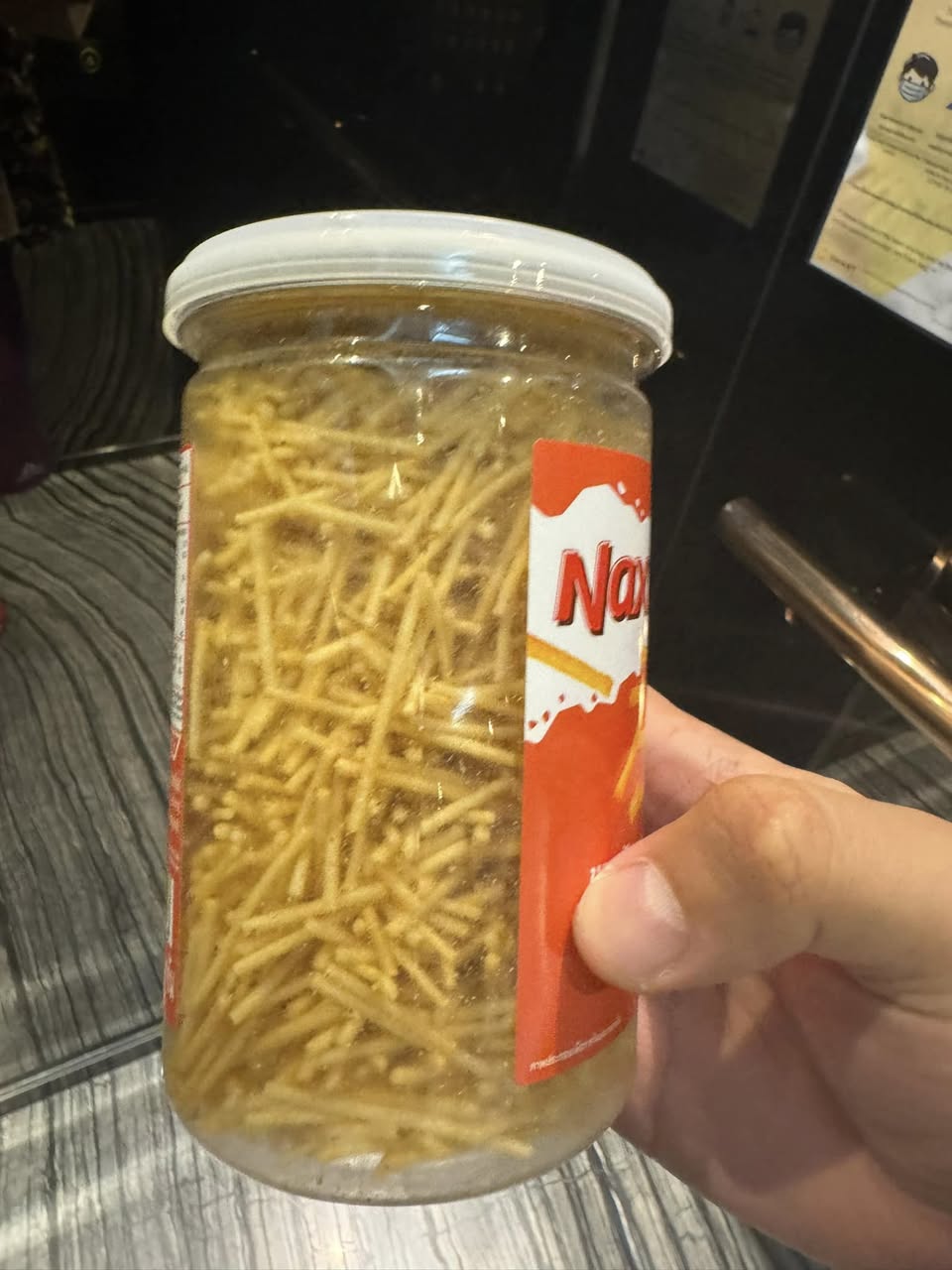 Nax Nax ขนมปังอบกรอบหนวดกุ้ง รูปที่ 2