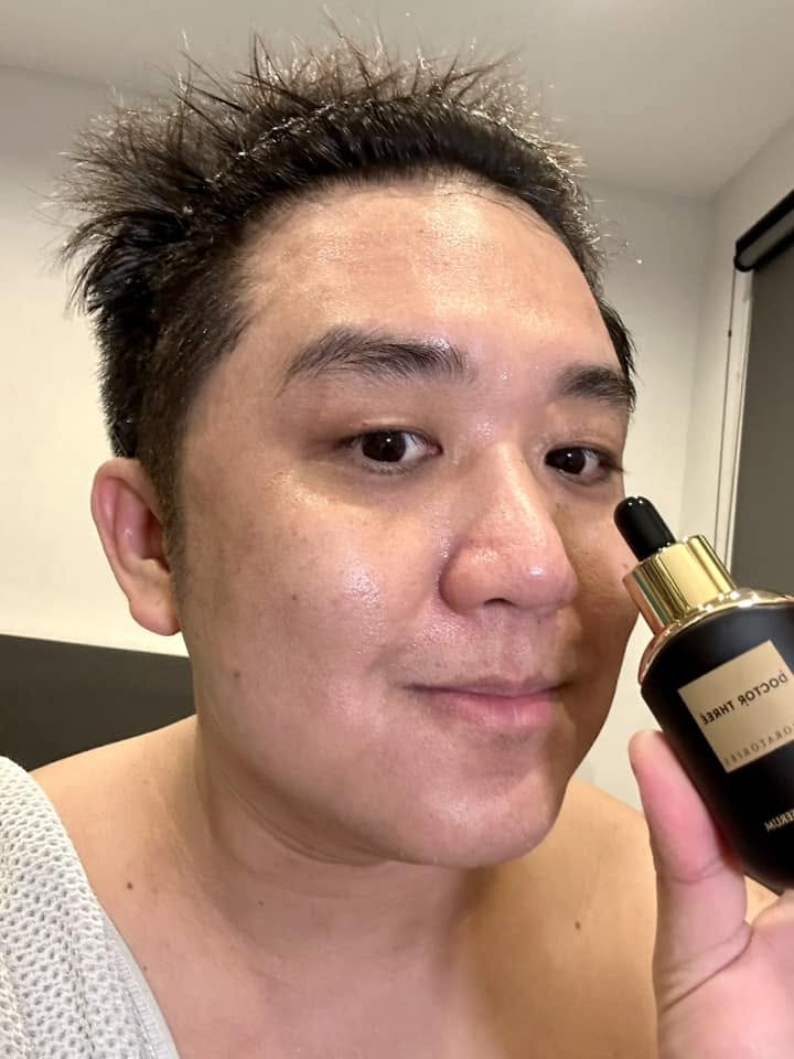 Night Routine มาส์ก Benefit ตบ Biotherm จบ Doctorthree Serum รูปที่ 1
