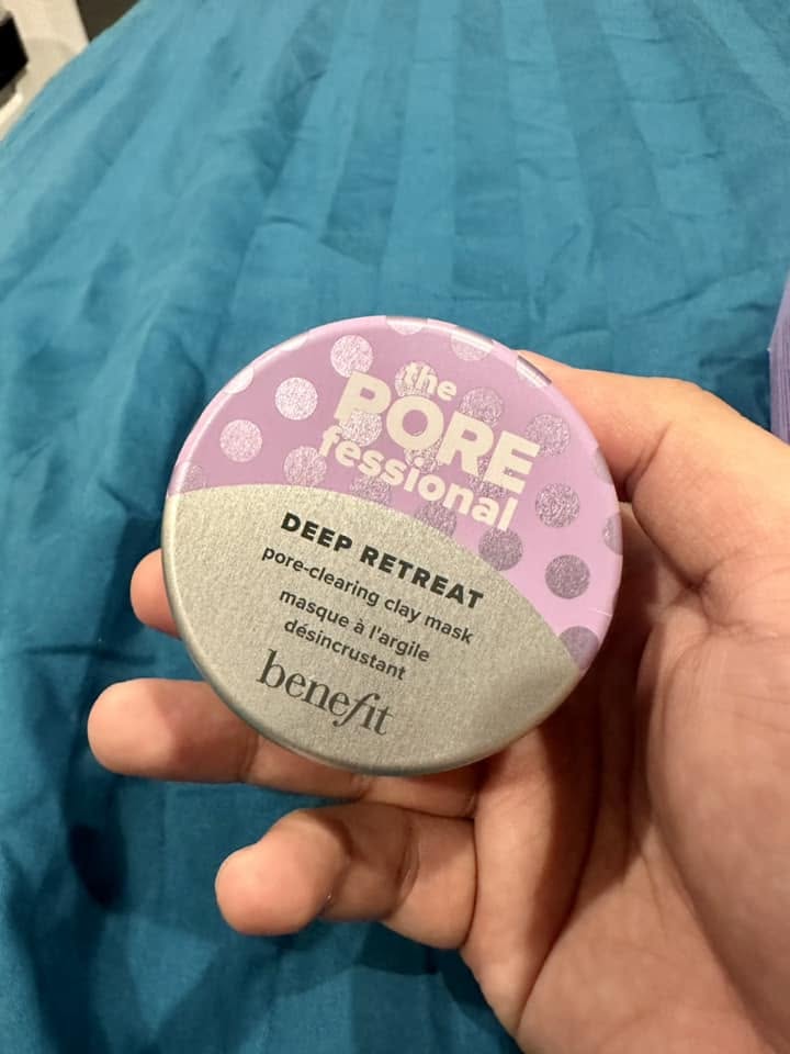 Night Routine มาส์ก Benefit ตบ Biotherm จบ Doctorthree Serum รูปที่ 2