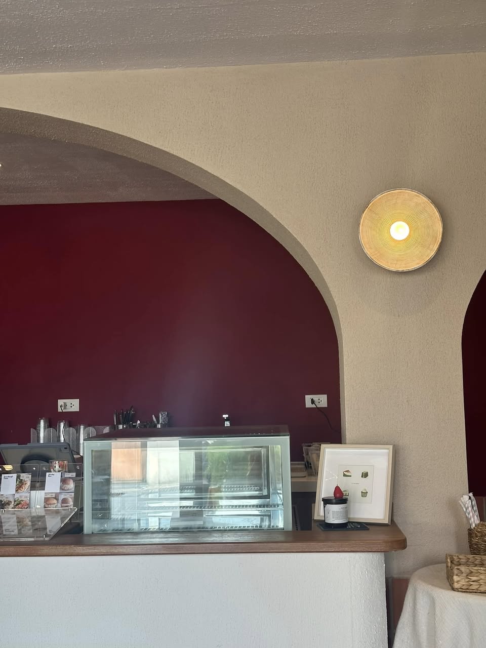 ชาเขียวร้านแถวบ้าน nita.bakeandbrew เข้มข้น รูปที่ 3