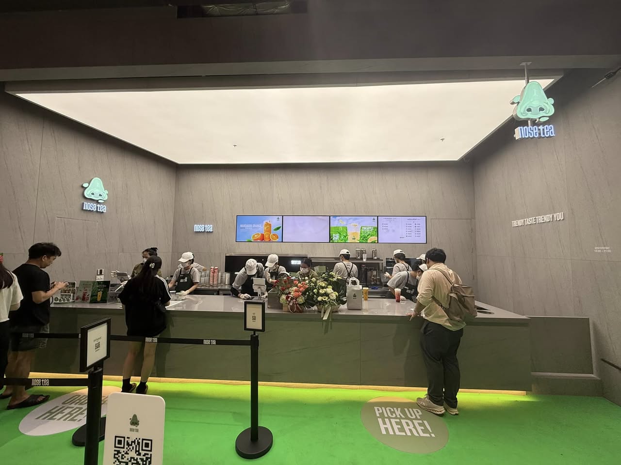 Nose Tea Thailand ชาจมูก ที่ True Digital Park รูปที่ 1