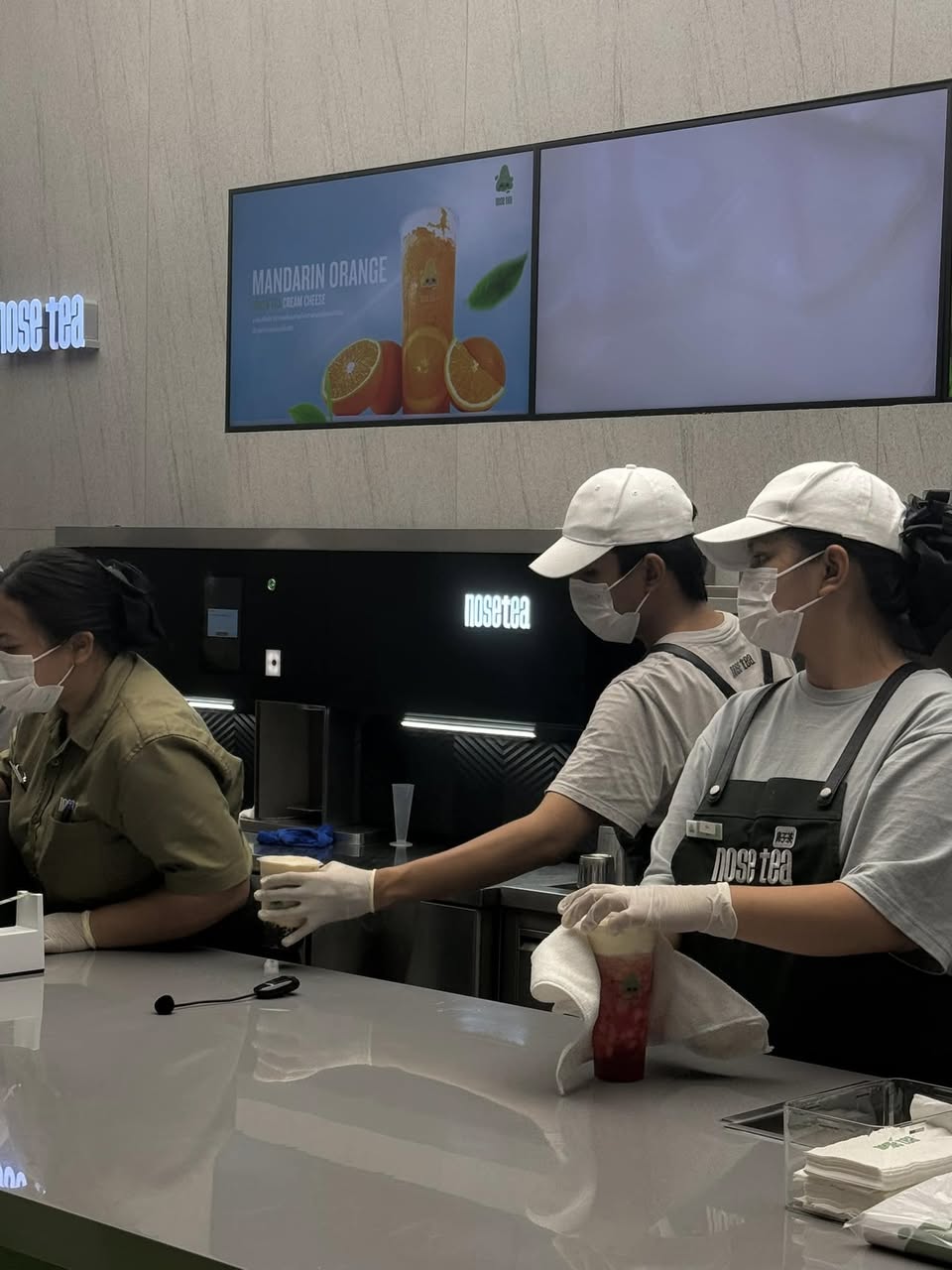 Nose Tea Thailand ชาจมูก ที่ True Digital Park รูปที่ 2