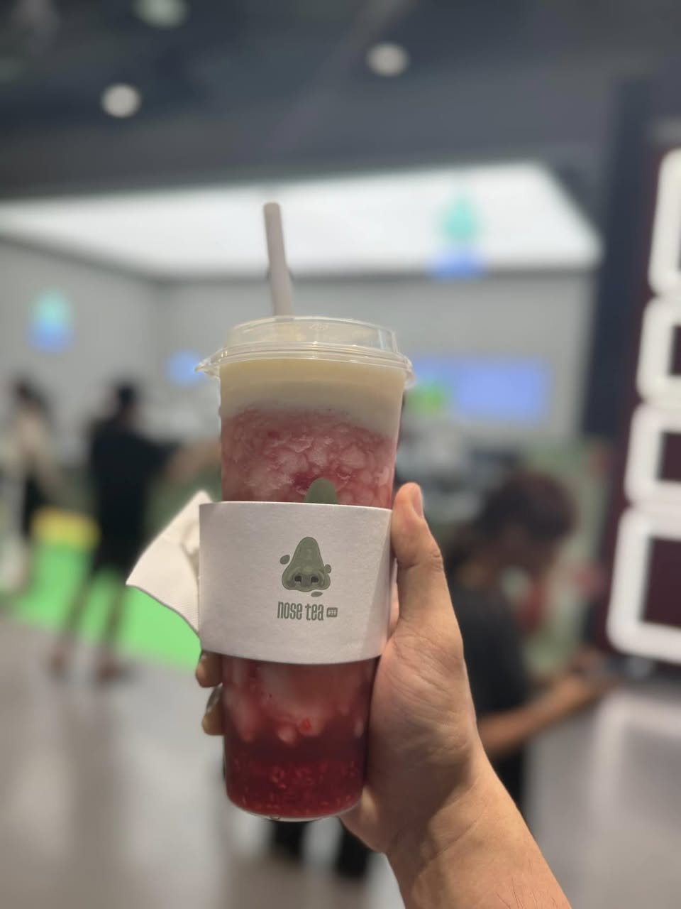 Nose Tea Thailand ชาจมูก ที่ True Digital Park รูปที่ 3
