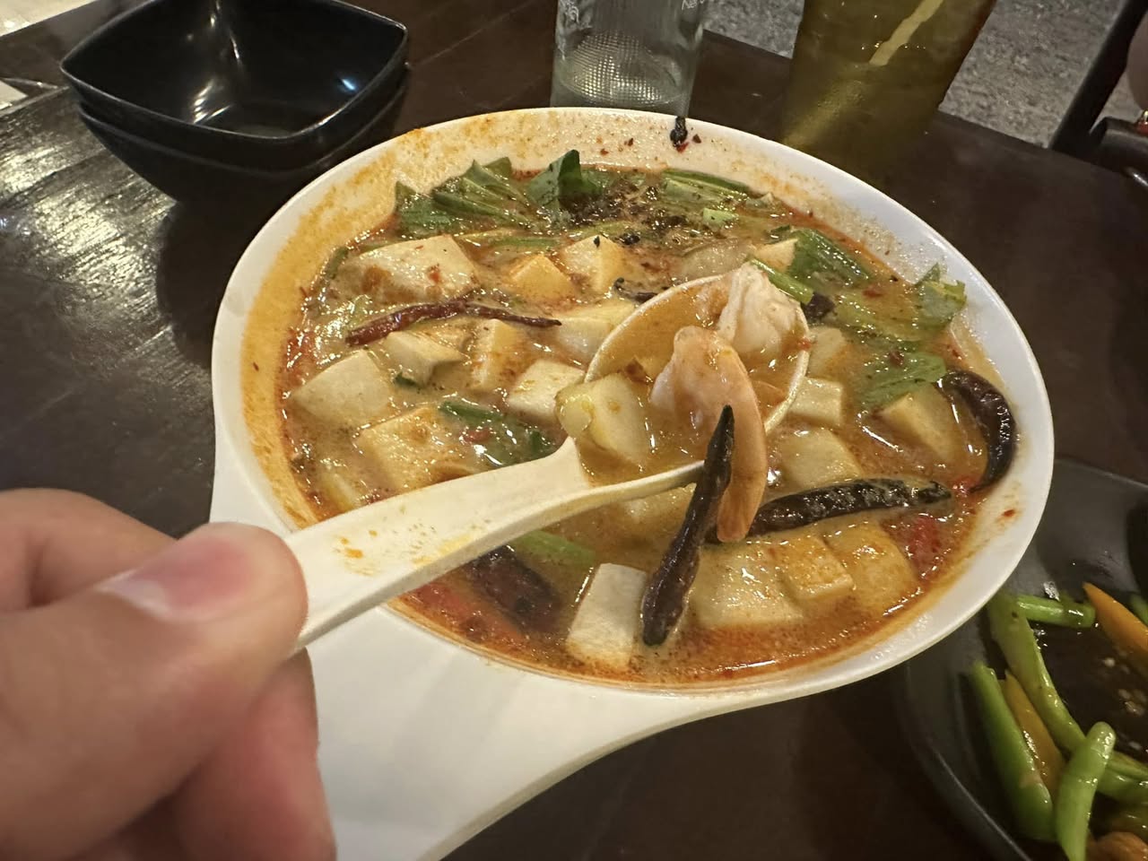 OMYIM CAFE ร้านตามสั่ง ส้มตำ กาแฟ ซอยสุทธิสาร รูปที่ 3