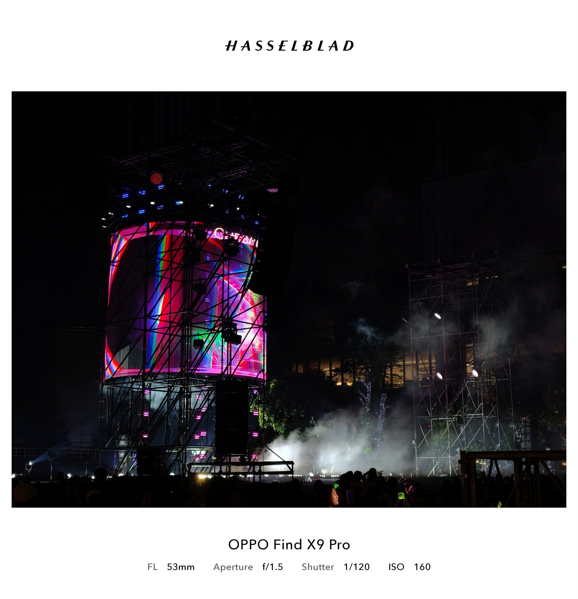 OPPO Find X9 Pro ซูมชัดทุกโมเมนต์ที่ One Bangkok Countdown 2026 รูปที่ 4