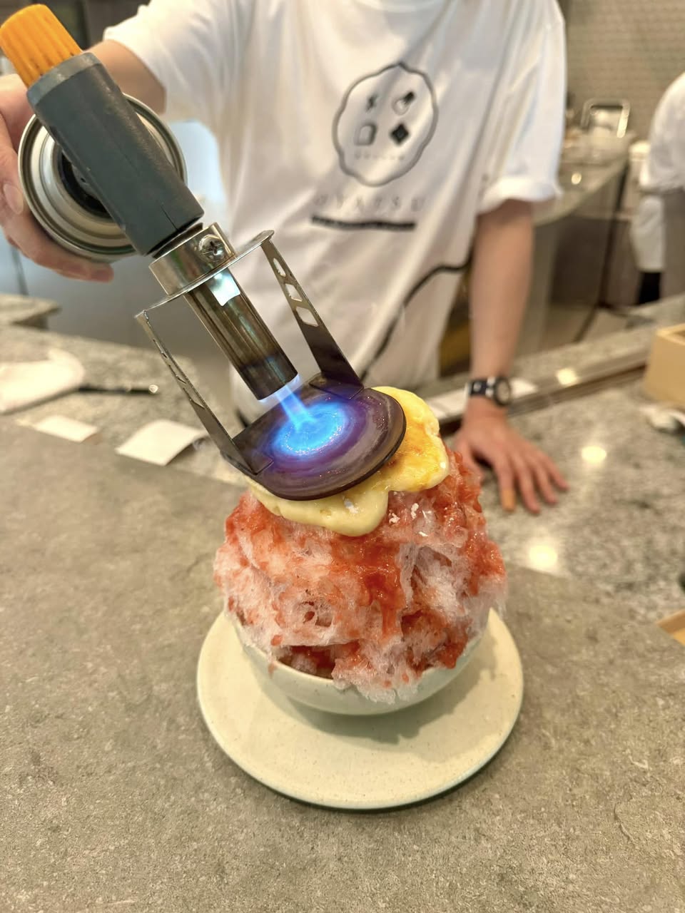 Oyatsu no Jikan ร้านน้ำแข็งใสดังจากโตเกียว รูปที่ 1