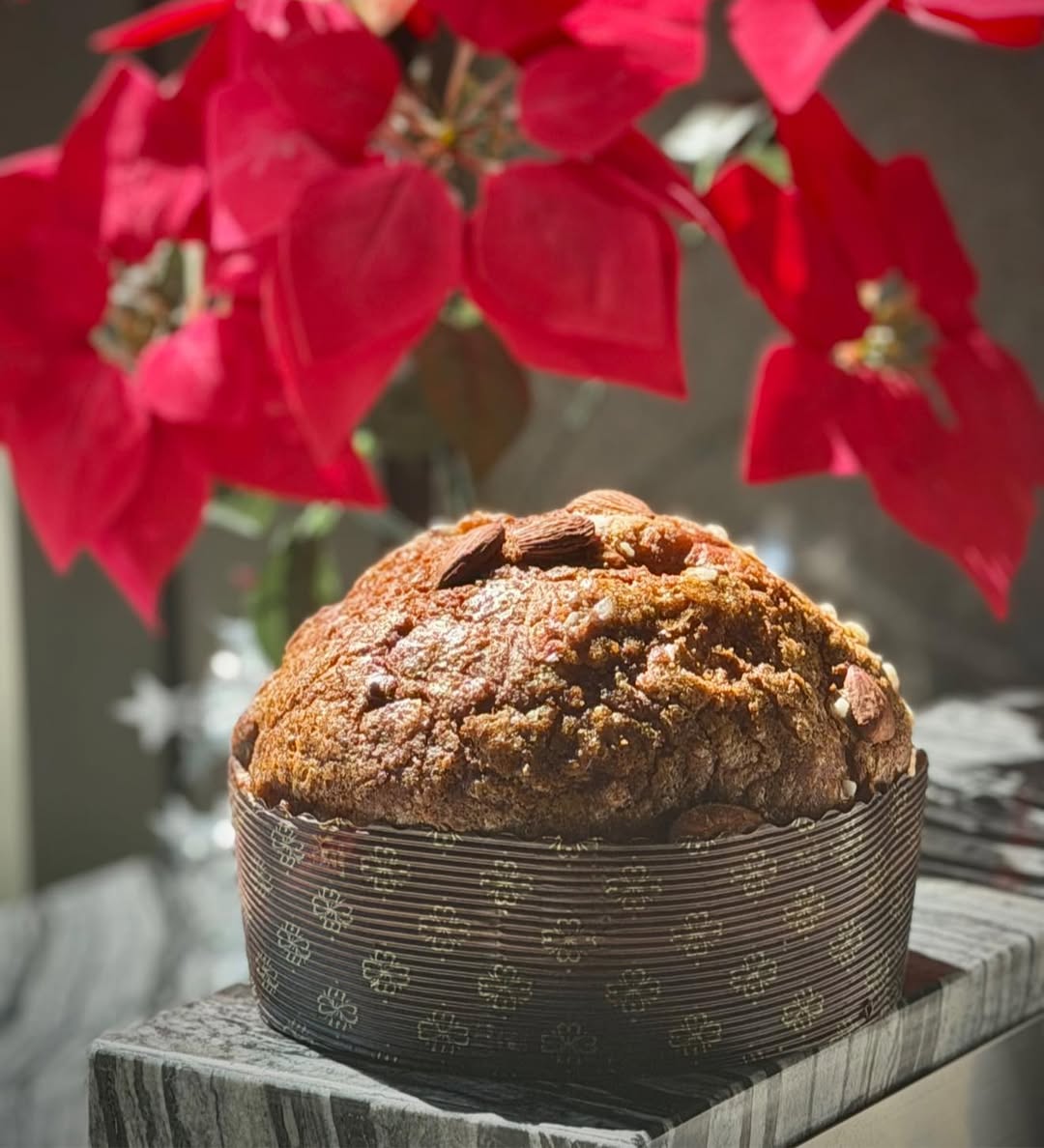 Panettone โดยเชฟ Angelo Belluzzi จาก ALMA อิตาลี