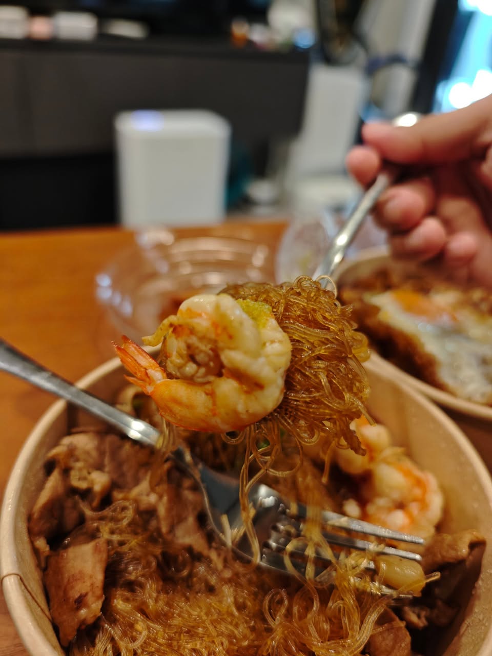 Papa Loves You รอบสอง ข้าวผัดกุนเชียงหมูยอ และกุ้งอบวุ้นเส้น รูปที่ 2