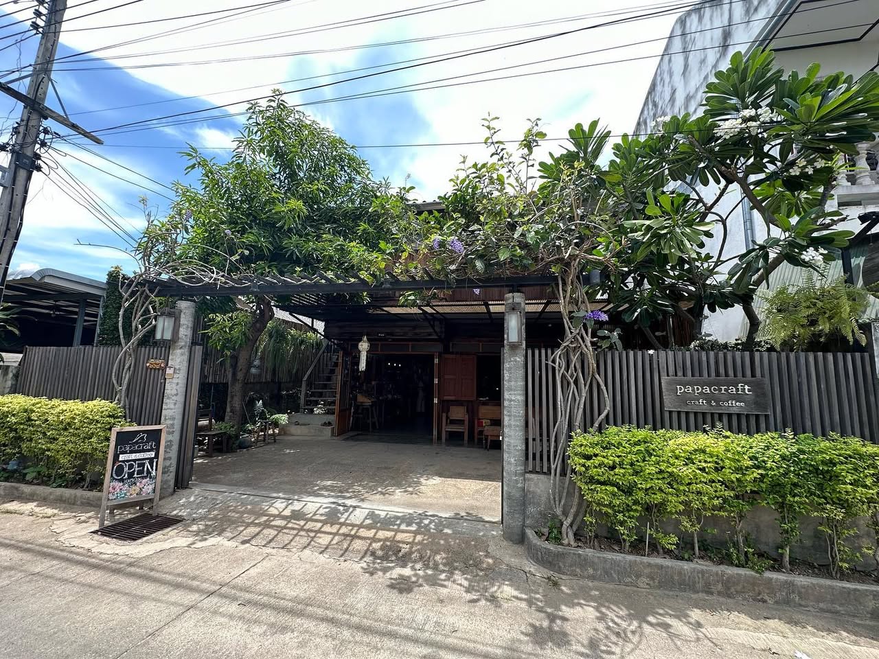 Papacraft ร้านกาแฟเก๋กรุบริมน้ำ ลำปาง รูปที่ 4