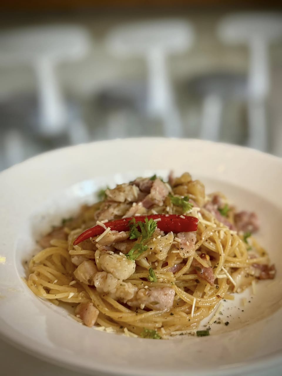 พาส-เทล Home Cafe พาสต้าโฮมคุกเปิด 2 รอบต่อสัปดาห์ รูปที่ 4