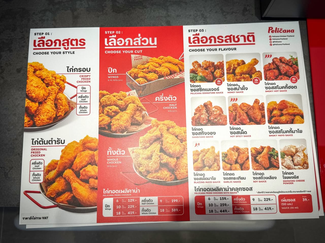 Pelicana Chicken บุกไทย สาขาแรกที่ SIAMSCAPE ไก่ทอดในตำนานจากเกาหลี รูปที่ 1