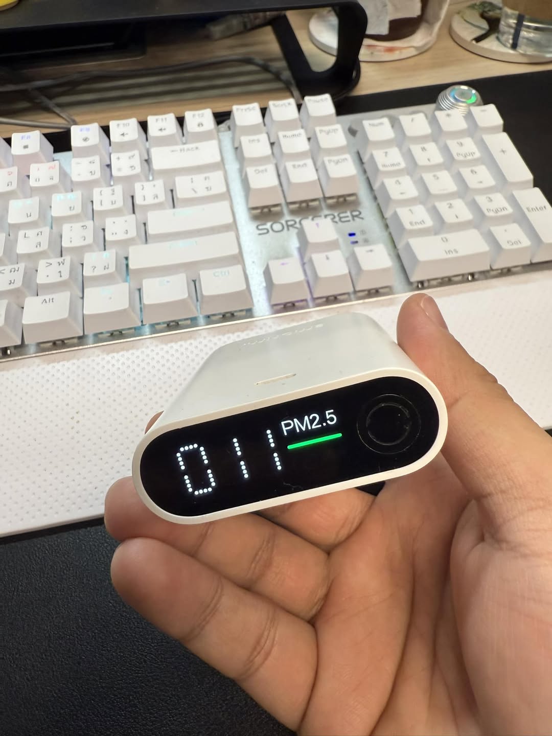 เครื่องวัด PM2.5 มีไว้ก็ดี รู้เลยเครื่องฟอกอากาศทำงานดีแค่ไหน