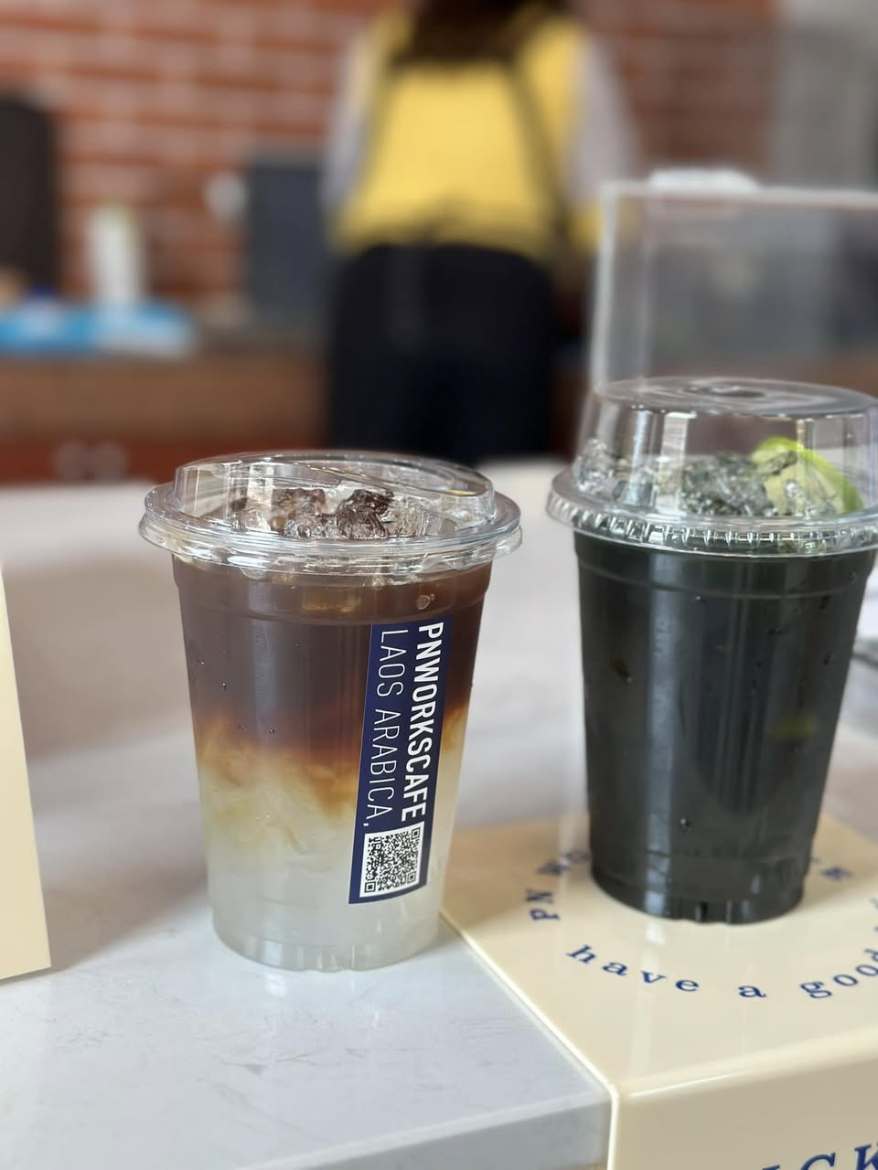 PN Works Cafe กาแฟลิ้นจี่เมนูกาสะลอง พัทยา รูปที่ 3