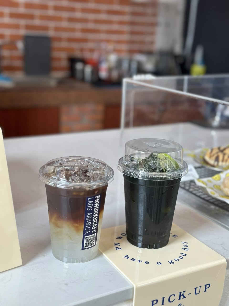 PN Works Cafe กาแฟลิ้นจี่เมนูกาสะลอง พัทยา รูปที่ 4
