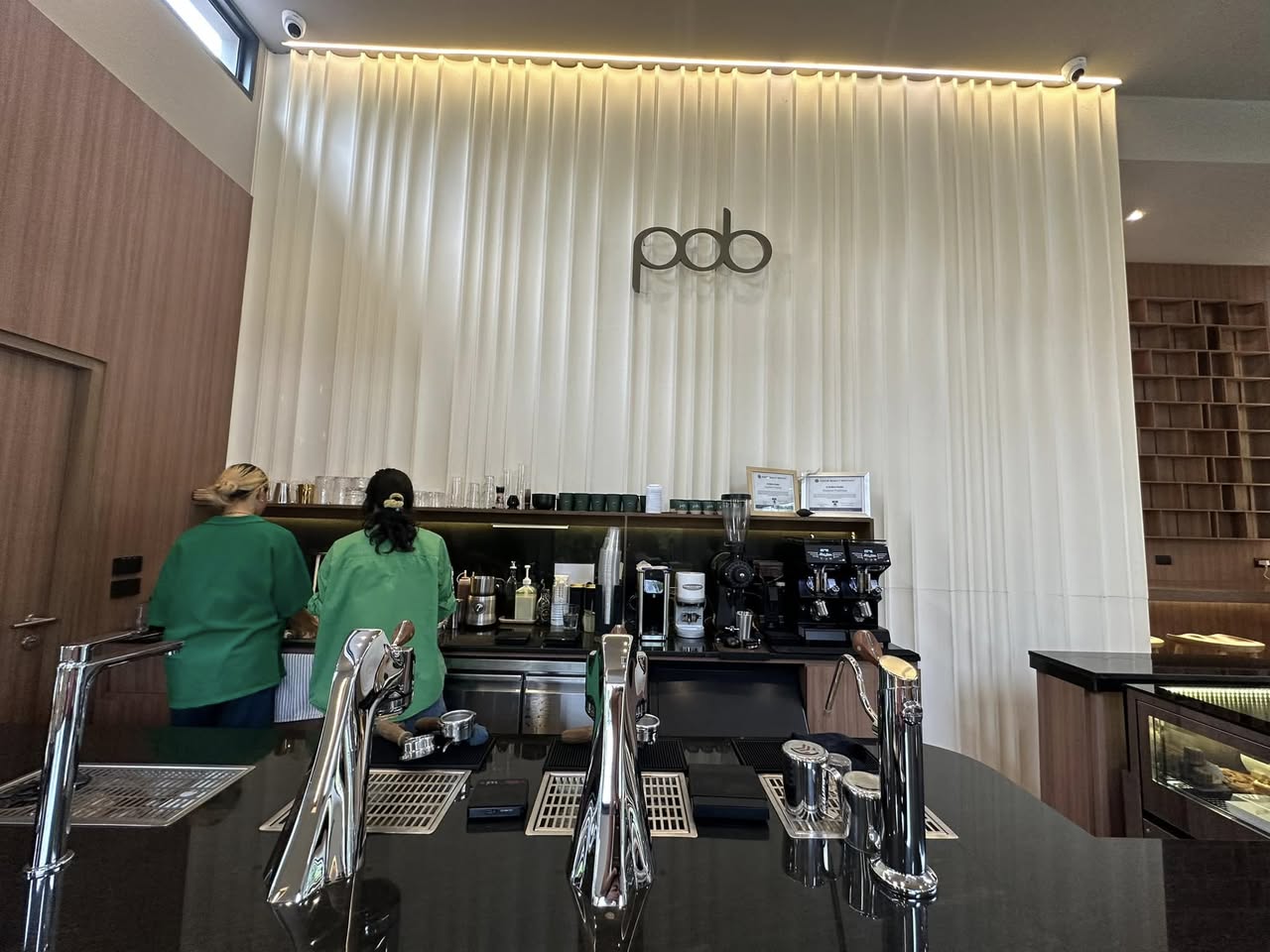 POB Coffee House Blend ไทย-ลาว คั่วเข้ม ห้วยขวาง รูปที่ 1