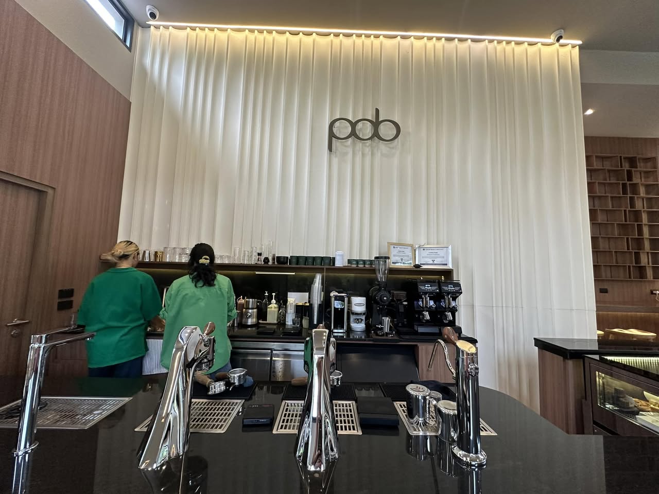 POB Coffee House Blend ไทย-ลาว คั่วเข้ม ห้วยขวาง รูปที่ 4