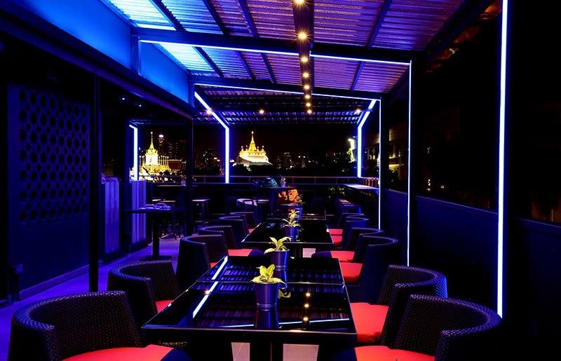 Press Sky Bar ชมวิวโลหะปราสาทและภูเขาทอง รูปที่ 1